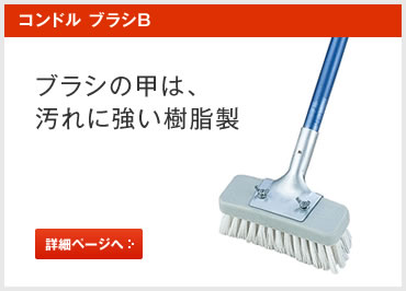 コンドルブラシB