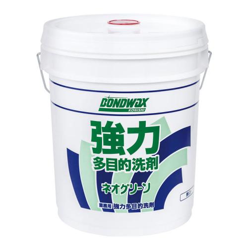 洗剤 強力多目的洗剤(ネオグリーン)18L | おそうじチャンネル.com